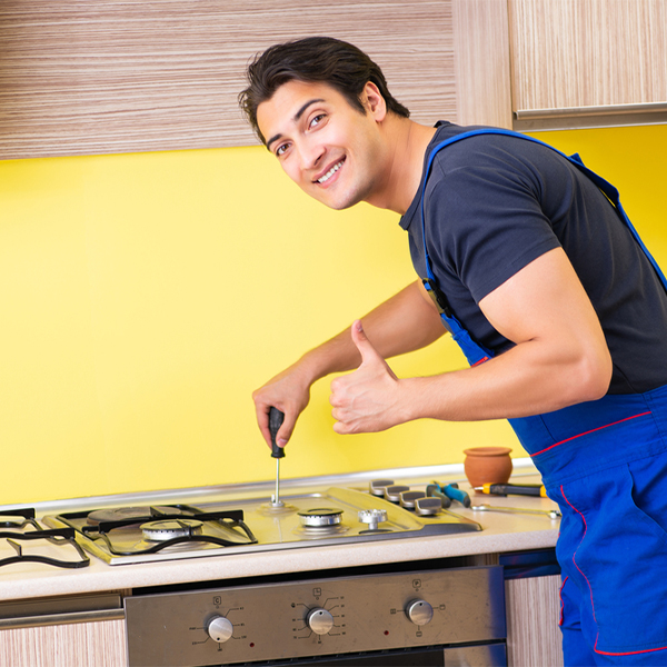 can you provide references from satisfied stove repair customers in Airville